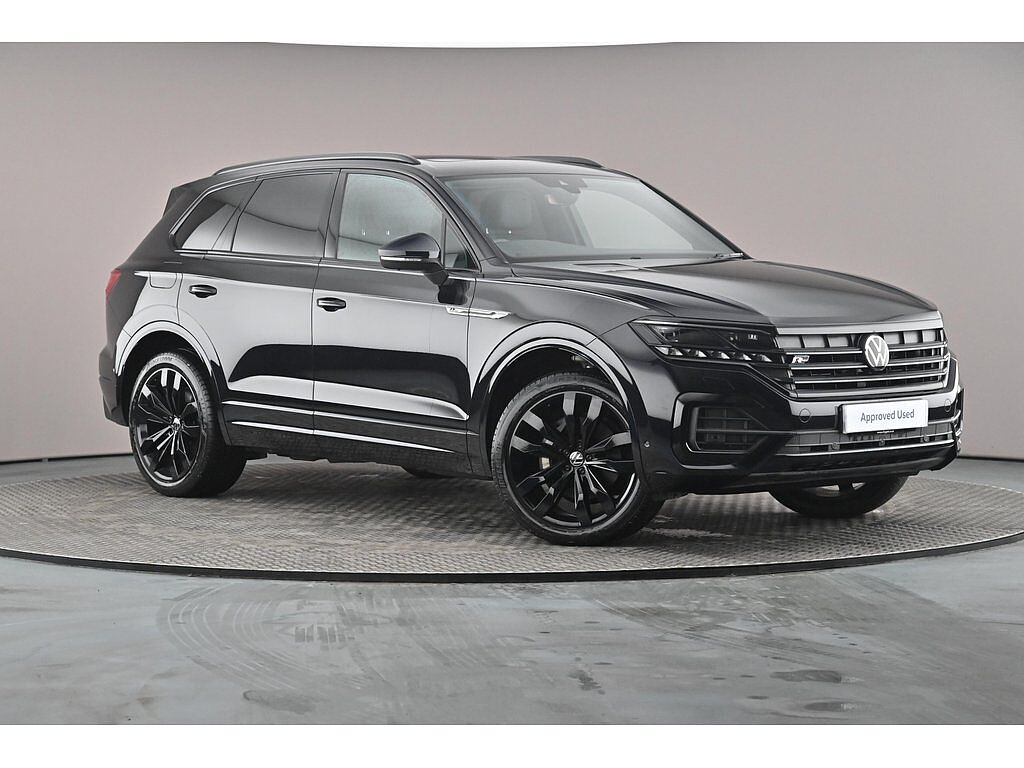 Volkswagen Touareg V6 Black Edition 3.0 TDI 286PS 4MOTION 8-speed Auto Tiptronic 5 Door