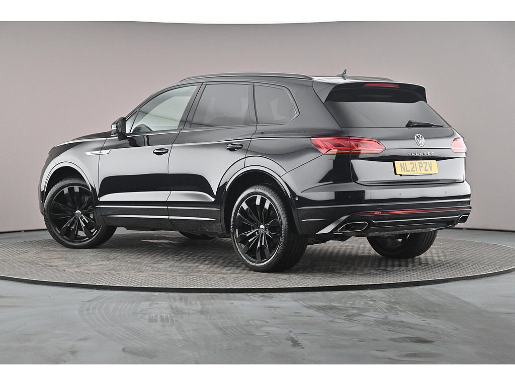 Volkswagen Touareg V6 Black Edition 3.0 TDI 286PS 4MOTION 8-speed Auto Tiptronic 5 Door