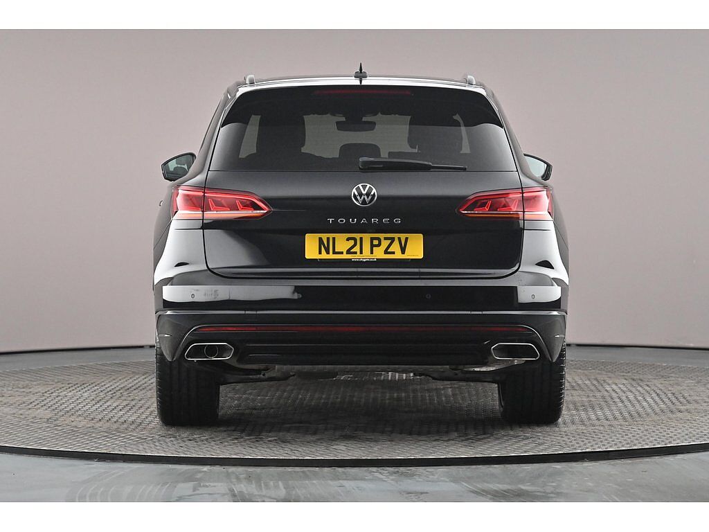 Volkswagen Touareg V6 Black Edition 3.0 TDI 286PS 4MOTION 8-speed Auto Tiptronic 5 Door